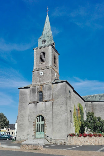 Église catholique Église Saint-Mélaine Sion-les-Mines