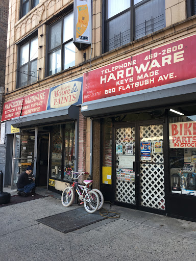 Hawthorne Hardware, 660 Flatbush Ave, Brooklyn, NY 11225, USA, 