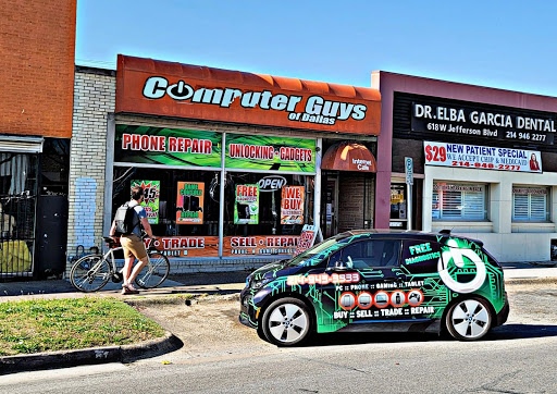 Mobile Phone Repair Shop «Computer Guys of Dallas», reviews and photos, 616 W Jefferson Blvd, Dallas, TX 75208, USA