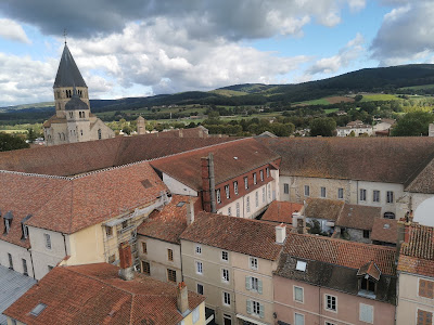 Centre des Monuments Nationaux à Cluny
