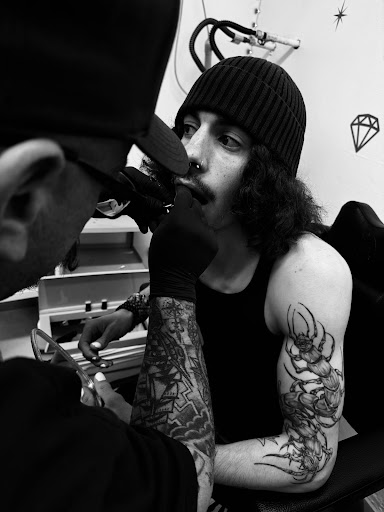 Explore side tattoo ideas, creative tattoo ideas in Downey, available at Superior Ink Tattoo and Piercings