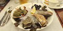 Huître du Restaurant de fruits de mer Le Bistro du port à Honfleur - n°1