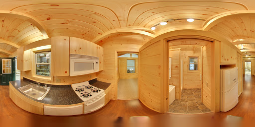 Adirondack White Pine Cabins in Saranac Lake, New York