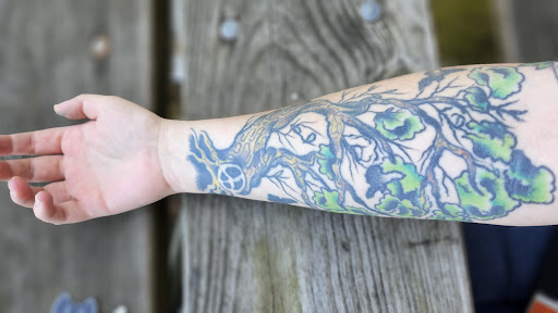 Explore tree tattoo ideas for guys, creative tattoo ideas in Phoenix, available at HIGH NOON TATTOO