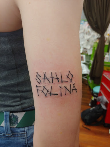 Tattoo Shop «Skeleton Key Tattoo», reviews and photos, 1729 SE Hawthorne Blvd, Portland, OR 97214, USA