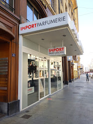 Import Parfumerie Genève Rue de Rive