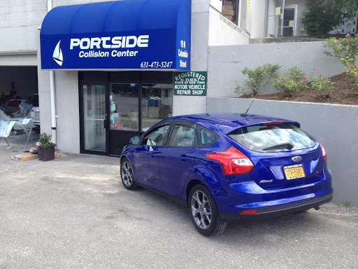 Auto Body Shop «PORTSIDE COLLISION CENTER», reviews and photos, 19 N Columbia St, Port Jefferson, NY 11777, USA