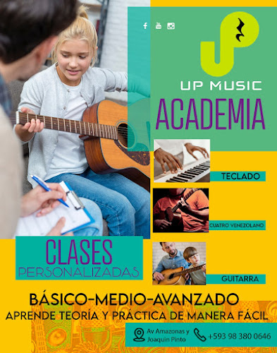 Opiniones de UP MUSIC en Quito - Tienda de instrumentos musicales
