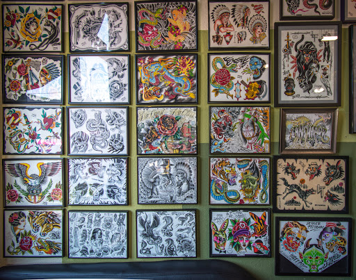 Tattoo Shop «Landmark Tattoo», reviews and photos, 609 E 13th Ave, Denver, CO 80203, USA