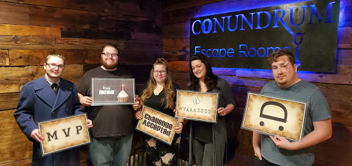 Tourist Attraction «Conundrum Escape Rooms», reviews and photos, 2480 Kipling St, Lakewood, CO 80215, USA