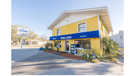 Thomas Drugs of Oak Island, 7917 E Oak Island Dr, Oak Island, NC 28465, USA, 