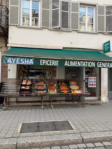 Épicerie asiatique Ayesha Alimentation Strasbourg