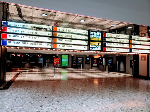 Famous Players Canada Square Cinemas