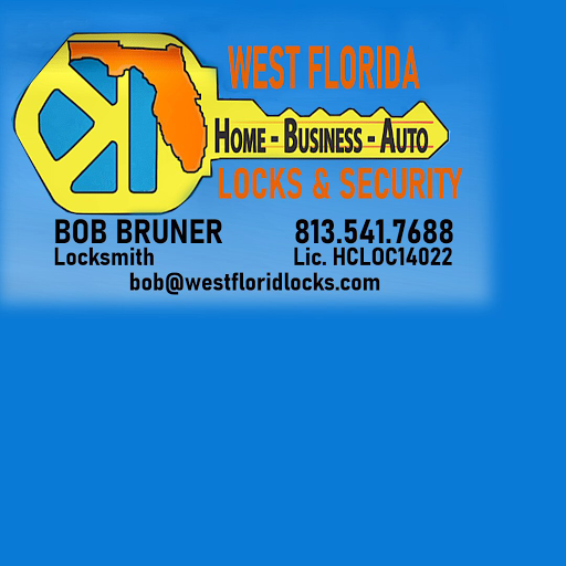 Locksmith «West Florida Locks LLC», reviews and photos, 16013 Glen Haven Dr, Tampa, FL 33618, USA