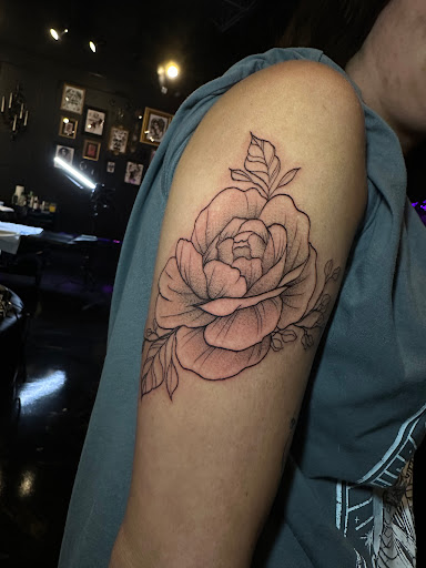 Explore word tattoo ideas for guys, creative tattoo ideas in Melbourne, available at Bonnie n Clyde Tattoo Studio