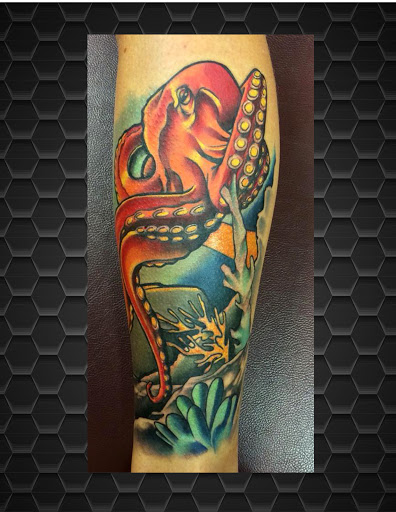 Island Tattoo, 5306 Holmes Blvd, Holmes Beach, FL 34217, USA, 