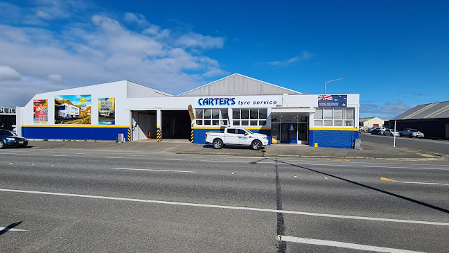 Carter's Tyre Service - Invercargill