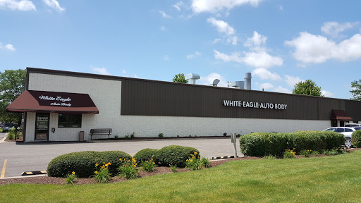 Auto Body Shop «White Eagle Auto Body», reviews and photos, 575 Weston Ridge Dr, Naperville, IL 60563, USA