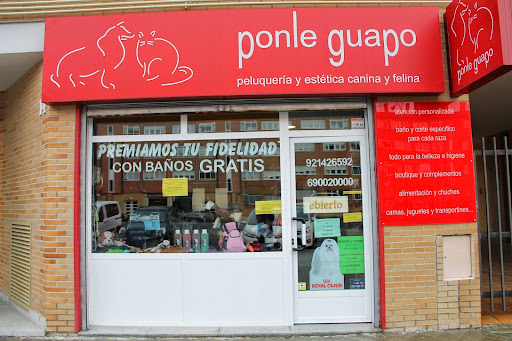 Peluquería y Estetica Canina Ponle Guapo - Segovia