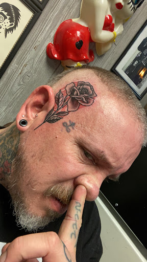 Explore baby foot tattoo ideas, creative tattoo ideas in Shippensburg, available at Guerilla Tattoo