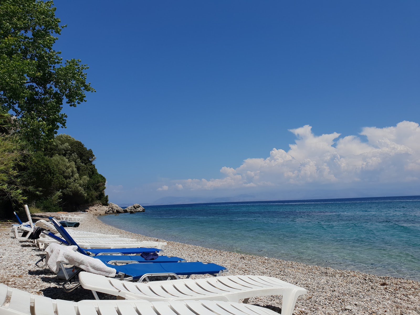 Photo of Corfu Senses beach with straight shore