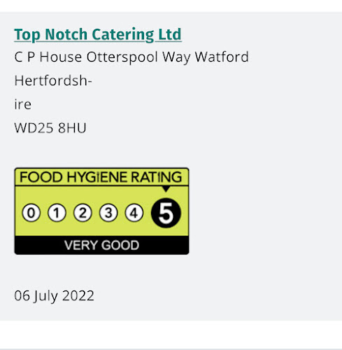 Top Notch Catering (formerly Jasper's Catering Watford) - Caterer
