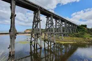 Bourne Creek Trestle Bridge image