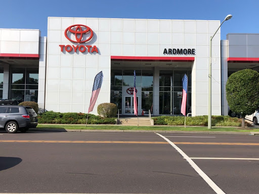 Ardmore Toyota Parts Center