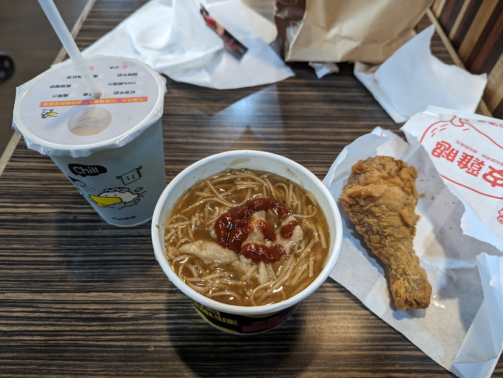 丹丹漢堡 安平店 的照片