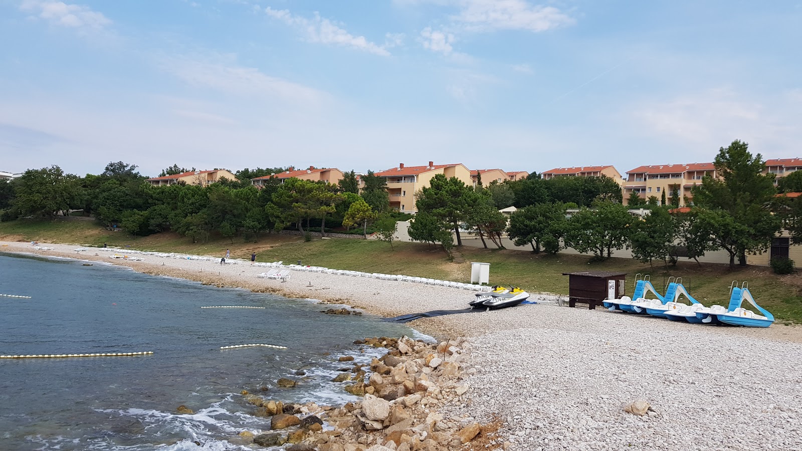 Foto de Zagori beach área parcialmente do hotel