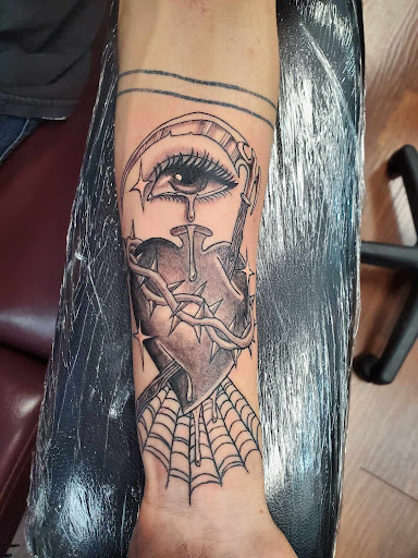 Explore sweet tattoo ideas, creative tattoo ideas in Independence, available at Odins Mark Tattoo and Emporium