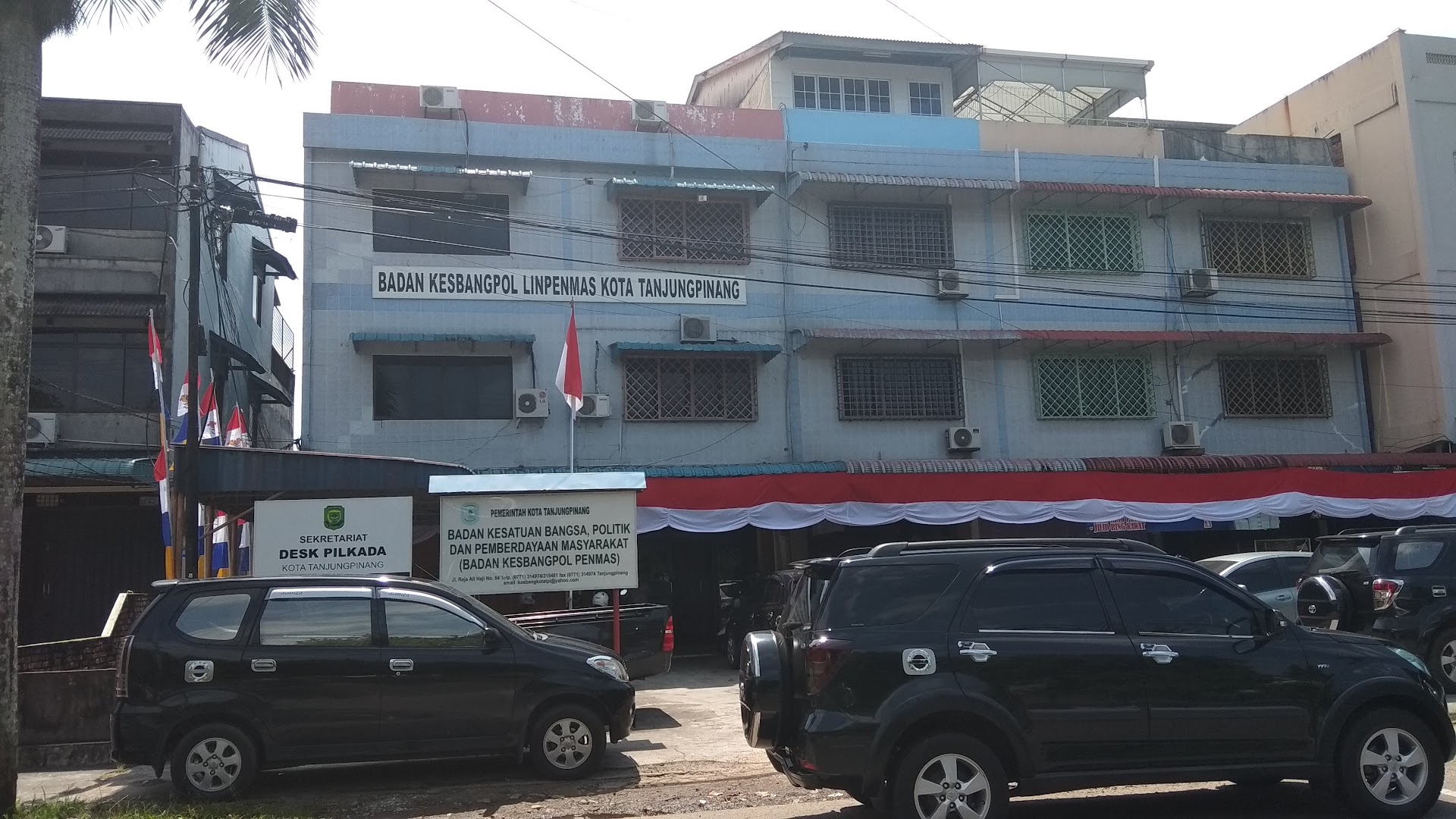 Gambar Kantor Badan Kesbangpol Penmas Kota Tanjungpinang