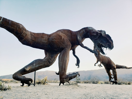 Borrego Springs Serpent Sculpture image