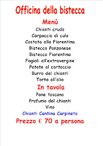 Ristorante Nizzoli à Dosolo menu