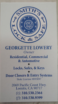 Smith's Lock & Safe - Photo 6 - Car repair in Lomita, CA, Torrance