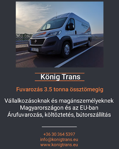 Értékelések erről a helyről: König Trans, Kozármisleny - Költöztető