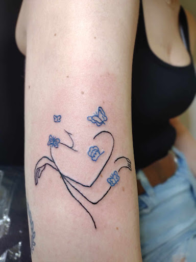 Explore thyroid tattoo ideas, creative tattoo ideas in Vidalia, available at Fascination Ink LLC