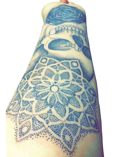 Explore simple black tattoo ideas, creative tattoo ideas in Saint Petersburg, available at Buku Tattoo Studio