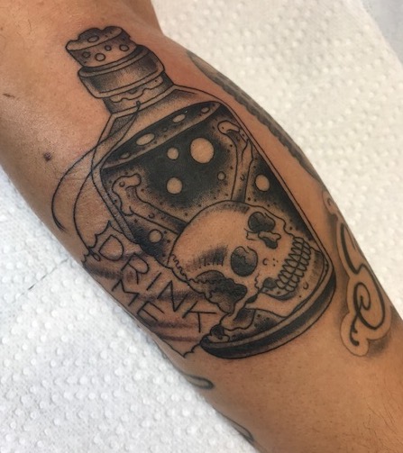 Explore tattoos boyfriend name ideas, creative tattoo ideas in Ferndale, available at Signature Tattoo
