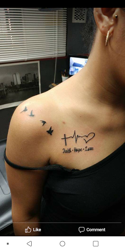 Explore coast guard tattoo ideas, creative tattoo ideas in Bethlehem, available at Southside Ink