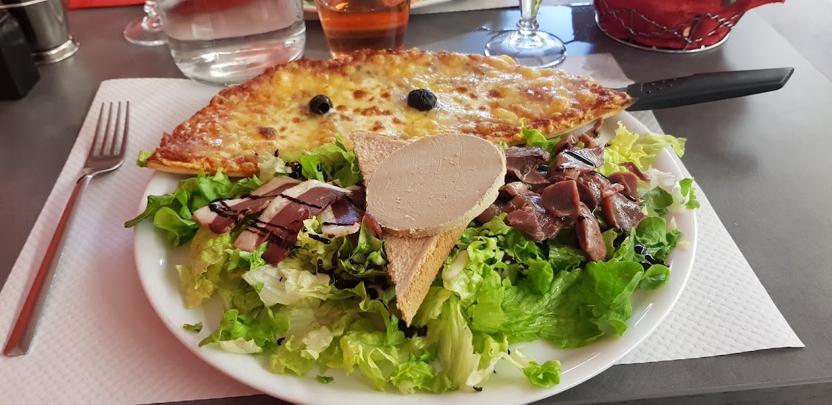 Pizza Top Sainte Cecile à Carmaux