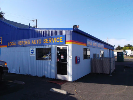 Tire Shop «Local Heroes Auto Service», reviews and photos, 278 Corona Rd, Petaluma, CA 94954, USA