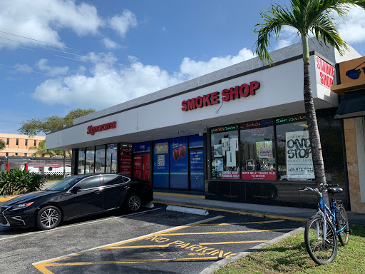 One Stop Smoke Shop, 1792 NE 163rd St, North Miami Beach, FL 33162, USA, 
