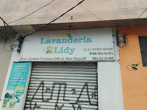 Logo da empresa - Lavanderia Lidy