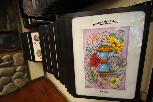 Explore never give up tattoo ideas, creative tattoo ideas in Helena, available at Dermawerx Custom Tattoo