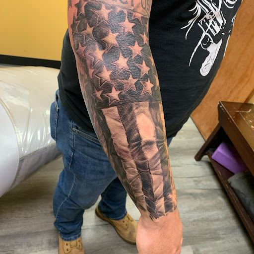 Explore kansas city chiefs tattoo ideas, creative tattoo ideas in Marietta, available at Lure Tattooing & Piercing LLC