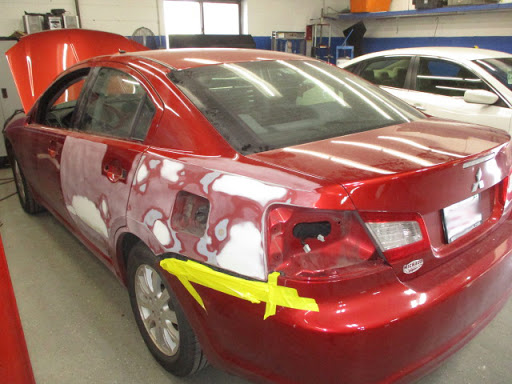 Auto Body Shop «Todays Collision Chelsea», reviews and photos, 99 Everett Ave, Chelsea, MA 02150, USA