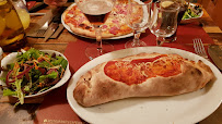 Calzone du Restaurant italien Le Capri à Nancy - n°1