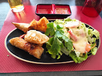Dumpling du Restaurant de cuisine fusion asiatique Yang Xi Cuisine Indochinoise à Castelnau-d'Estrétefonds - n°1