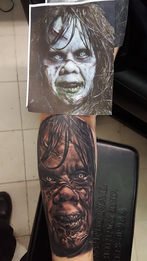 Explore ride or die tattoo ideas, creative tattoo ideas in Warren, available at Dark Horse Tattoo Co. LLC.